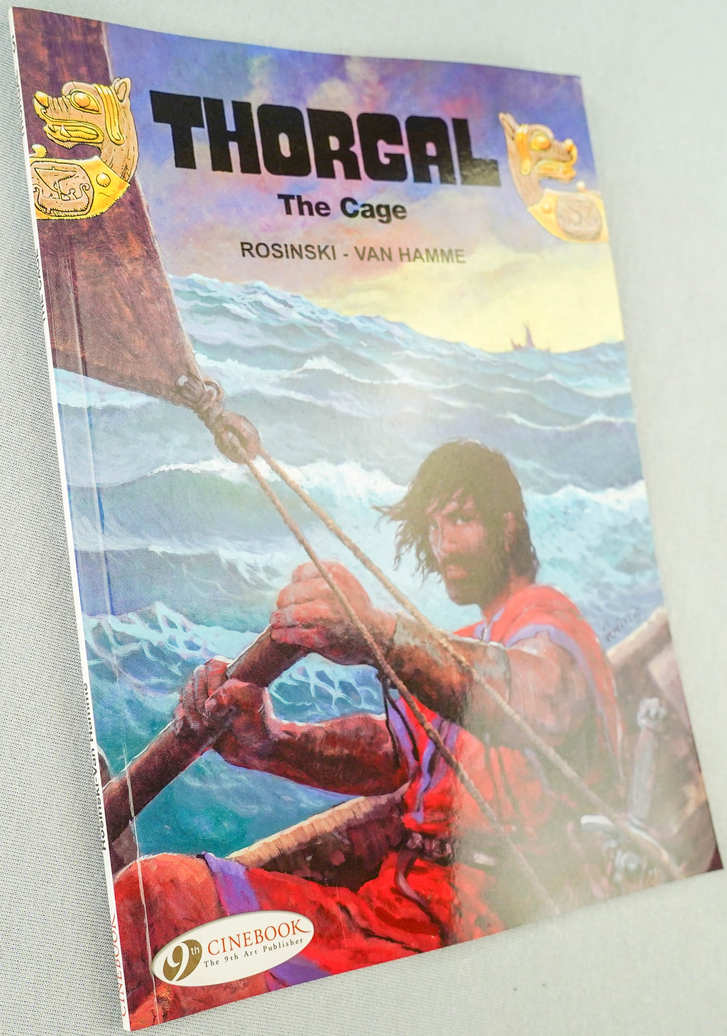 Thorgal Volume 15: The Cage - Cinebook Paperback UK Comic Book by Rosiński/Van Hamme
