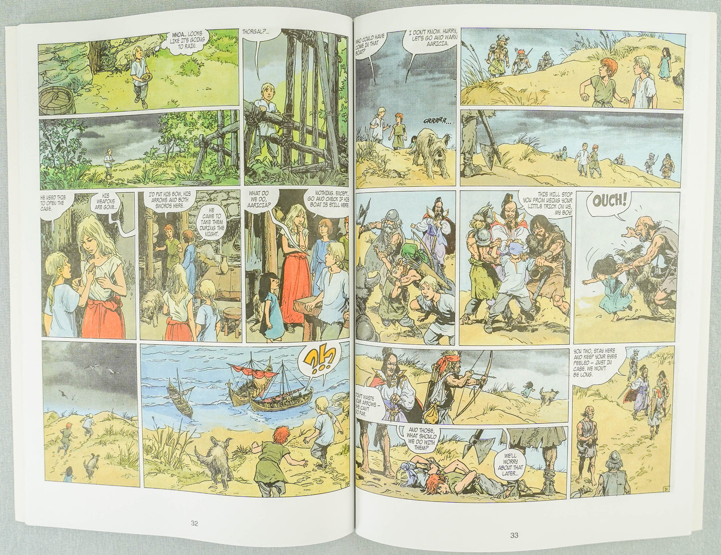 Thorgal Volume 15: The Cage - Cinebook Paperback UK Comic Book by Rosiński/Van Hamme