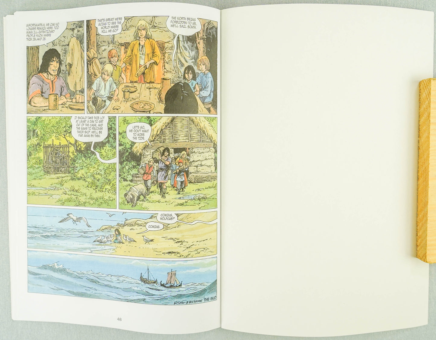 Thorgal Volume 15: The Cage - Cinebook Paperback UK Comic Book by Rosiński/Van Hamme