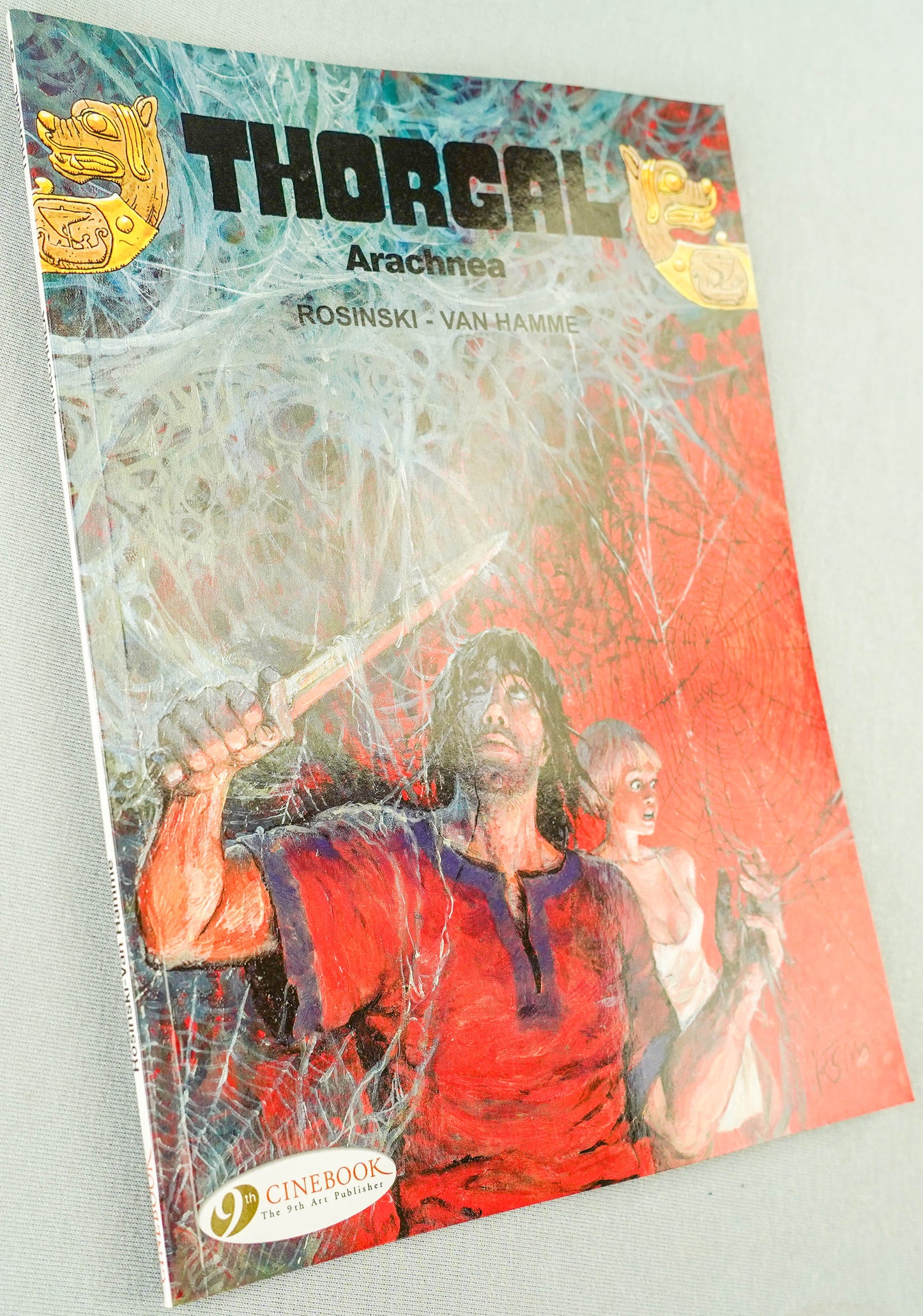 Thorgal Volume 16: Arachnea - Cinebook Paperback UK Comic Book by Rosiński/Van Hamme