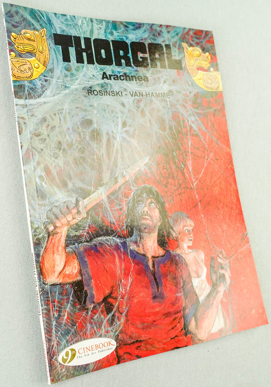Thorgal Volume 16: Arachnea - Cinebook Paperback UK Comic Book by Rosiński/Van Hamme