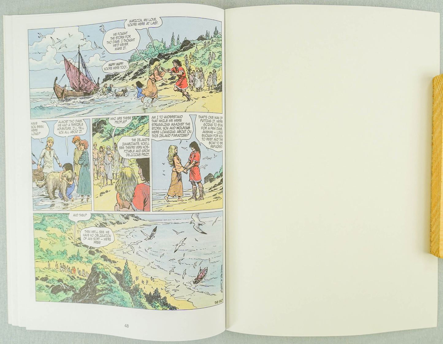 Thorgal Volume 16: Arachnea - Cinebook Paperback UK Comic Book by Rosiński/Van Hamme