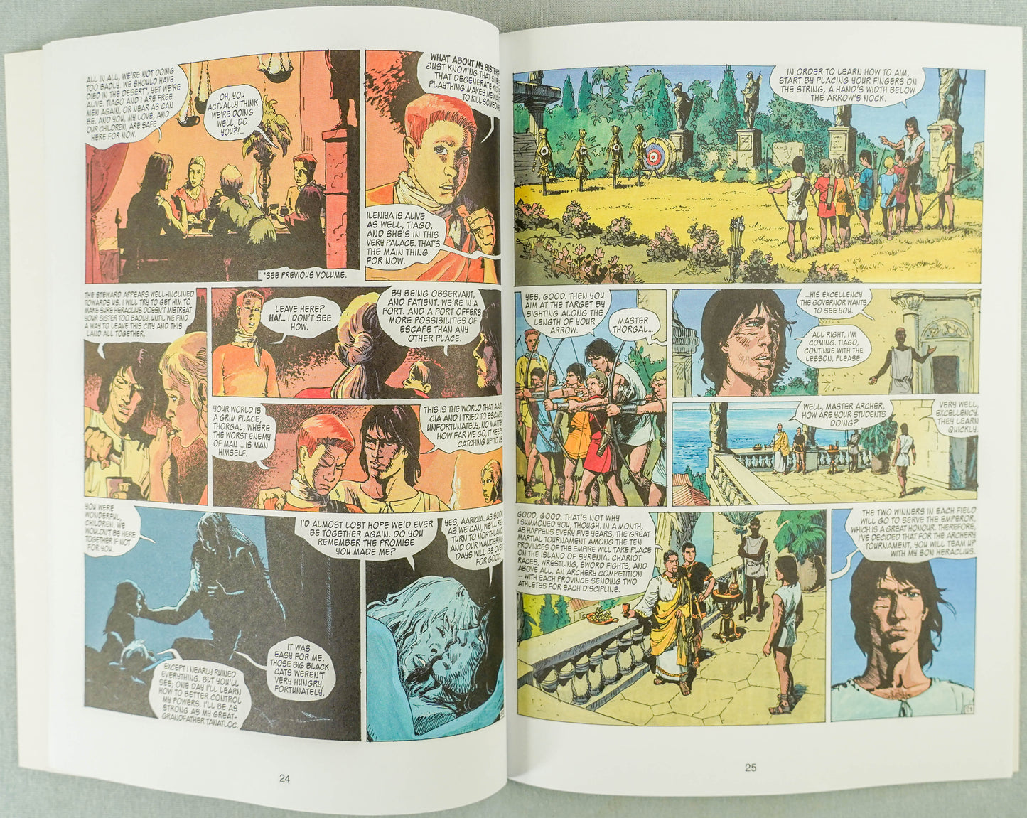 Thorgal Volume 19: The Barbarian - Cinebook Paperback UK Comic Book by Rosiński/Van Hamme