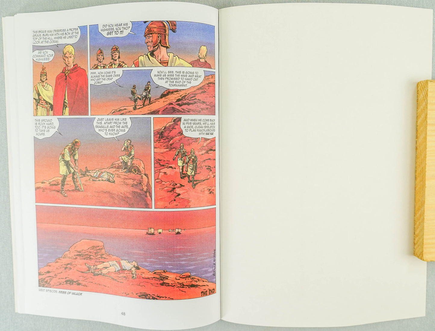 Thorgal Volume 19: The Barbarian - Cinebook Paperback UK Comic Book by Rosiński/Van Hamme