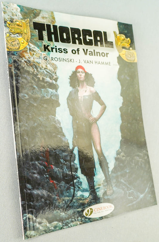 Thorgal Volume 20: Kriss of Valnor - Cinebook Paperback UK Comic Book by Rosiński/Van Hamme
