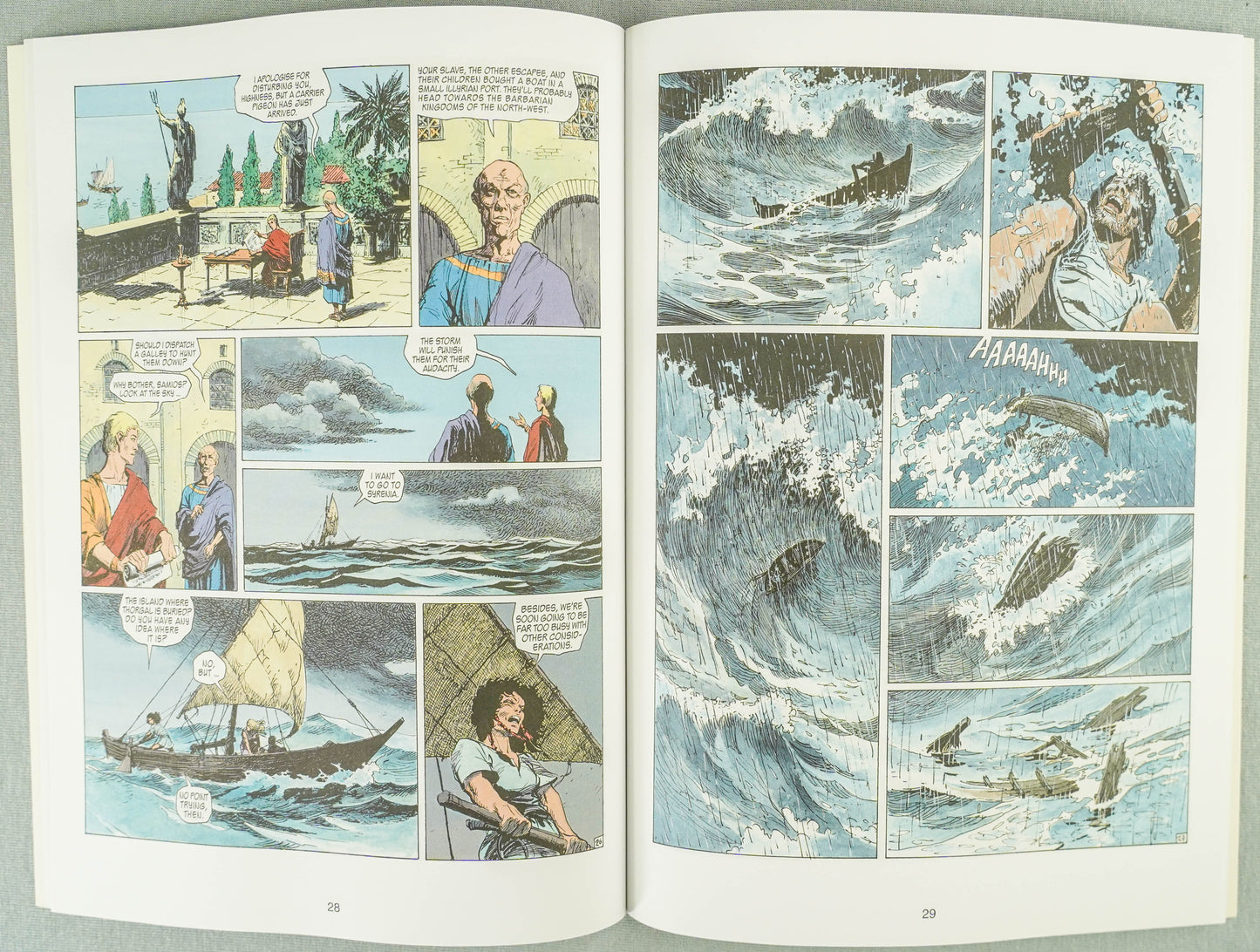 Thorgal Volume 20: Kriss of Valnor - Cinebook Paperback UK Comic Book by Rosiński/Van Hamme