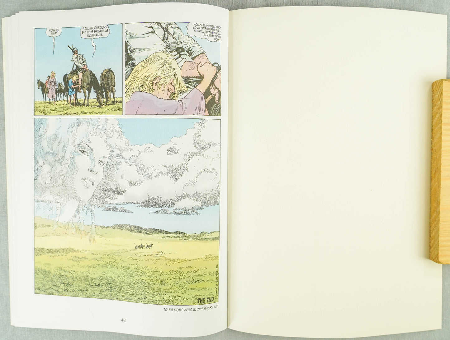 Thorgal Volume 20: Kriss of Valnor - Cinebook Paperback UK Comic Book by Rosiński/Van Hamme