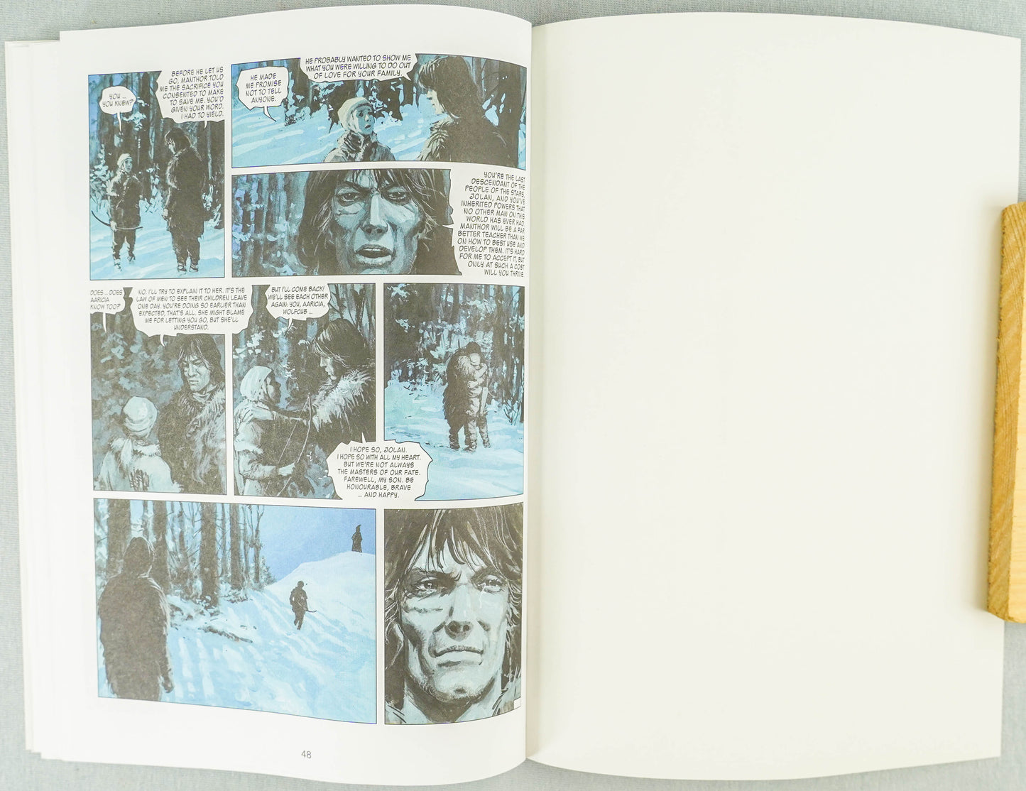 Thorgal Volume 21: The Sacrifice - Cinebook Paperback UK Comic Book by Rosiński/Van Hamme