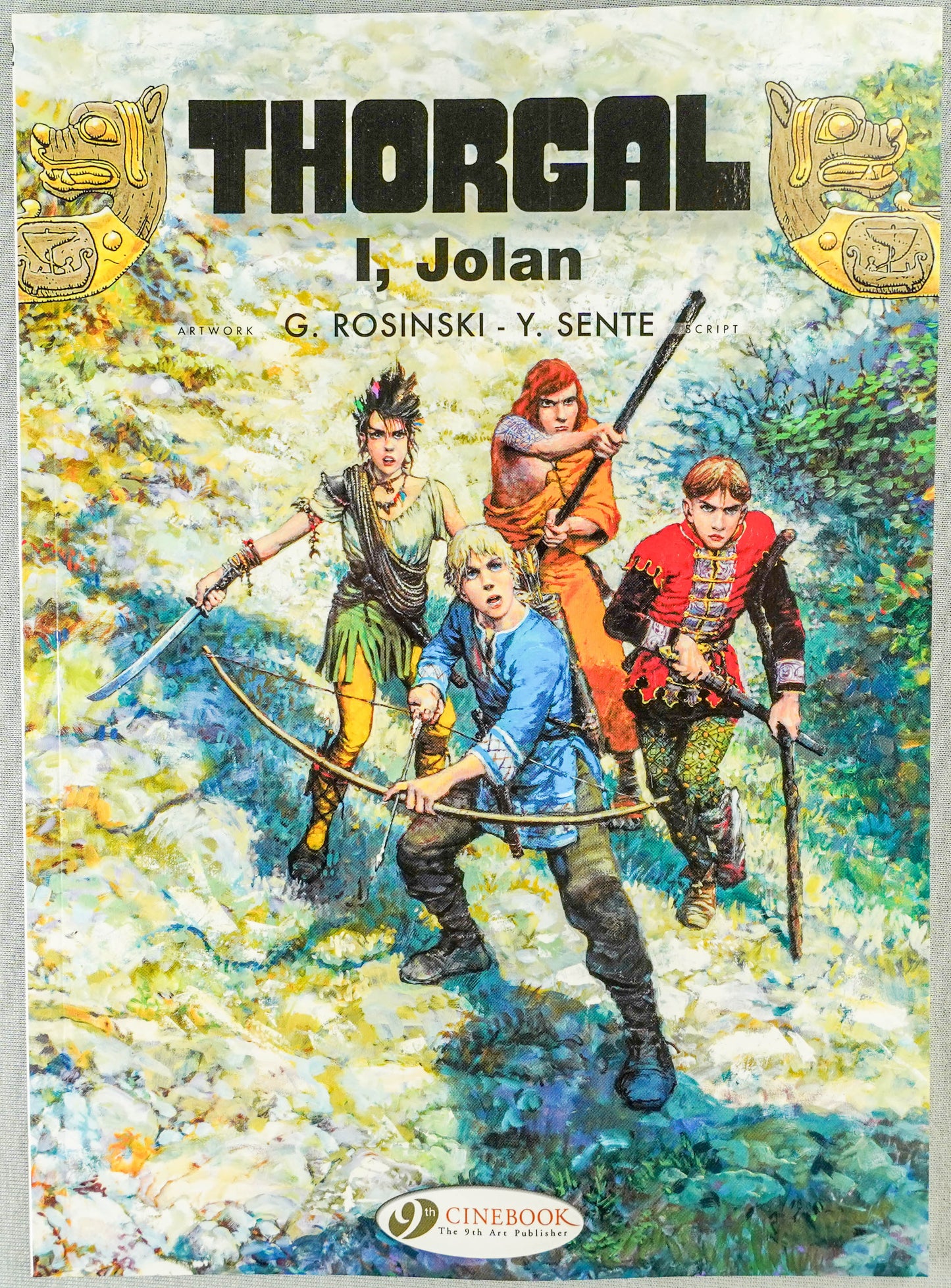 Thorgal Volume 22 - I, Jolan - Cinebook Paperback UK Comic Book by Rosiński/Van Hamme