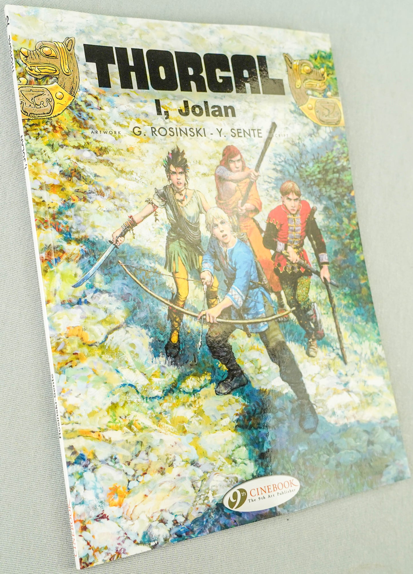 Thorgal Volume 22 - I, Jolan - Cinebook Paperback UK Comic Book by Rosiński/Van Hamme