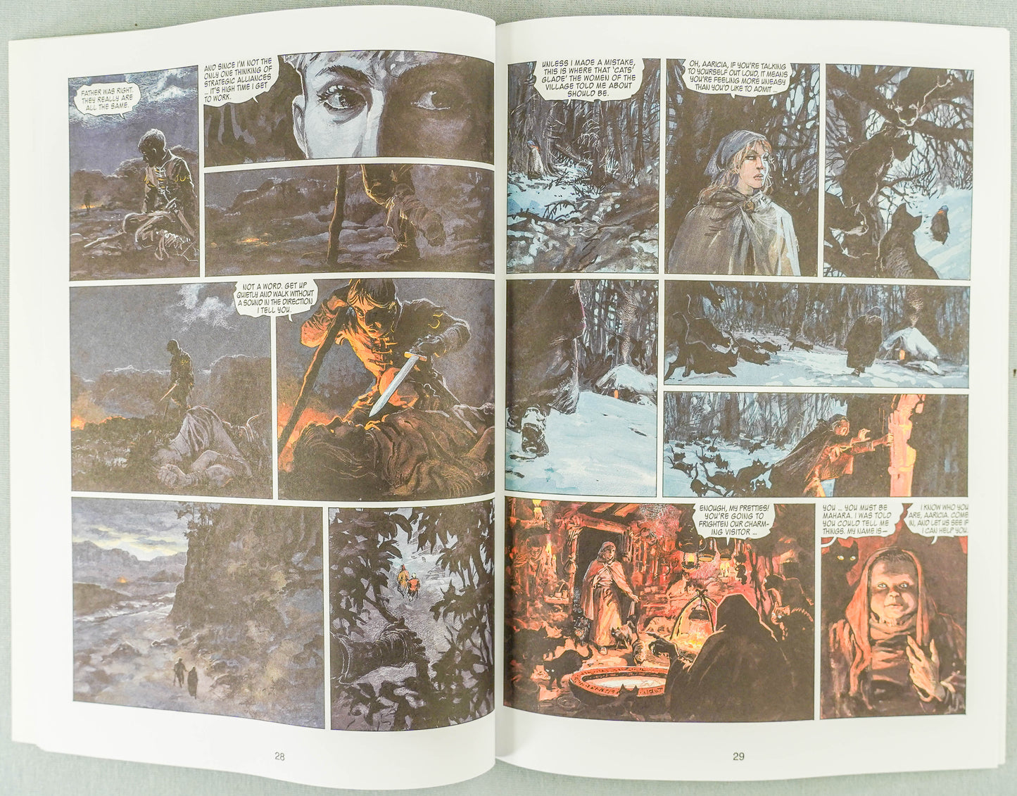 Thorgal Volume 22 - I, Jolan - Cinebook Paperback UK Comic Book by Rosiński/Van Hamme