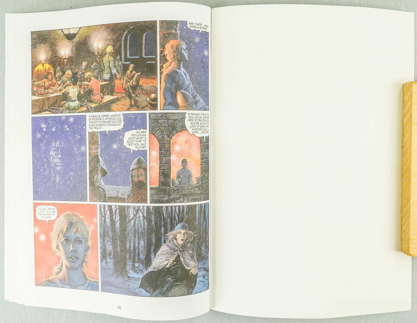 Thorgal Volume 22 - I, Jolan - Cinebook Paperback UK Comic Book by Rosiński/Van Hamme