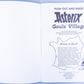 Asterix Gaul’s Village 3D Model Book: Push Out & Build 1991 UK Comic by Uderzo