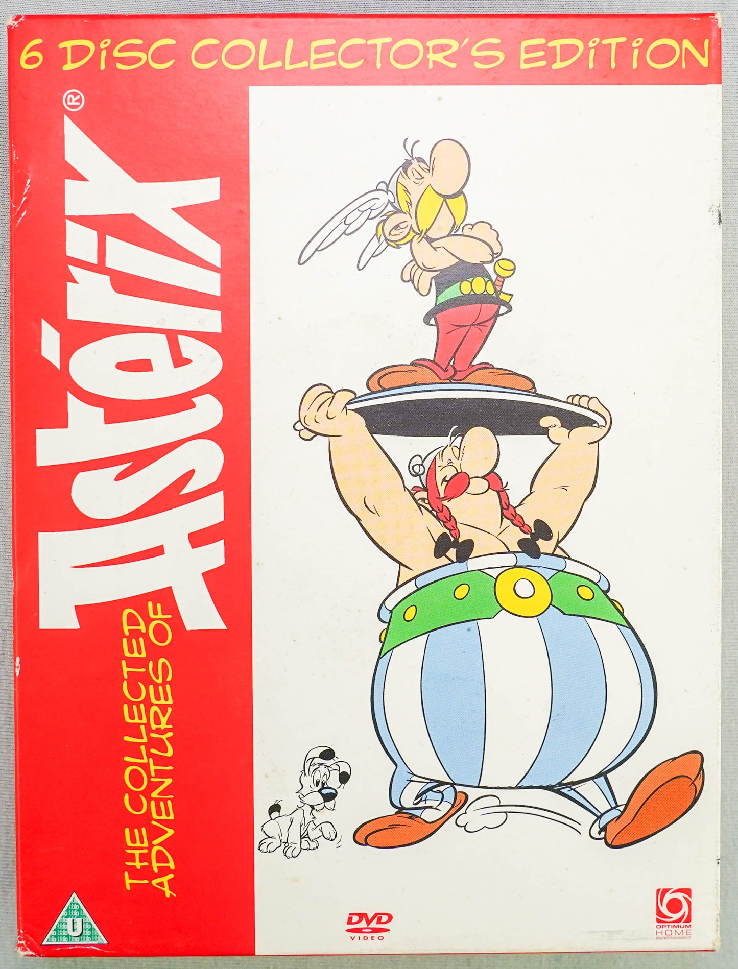 Collected Adventures of Asterix: 6 DVD Set Collectors Edition 2006 Darguad/Rene