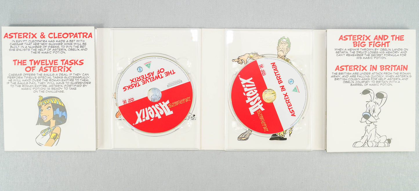 Collected Adventures of Asterix: 6 DVD Set Collectors Edition 2006 Darguad/Rene