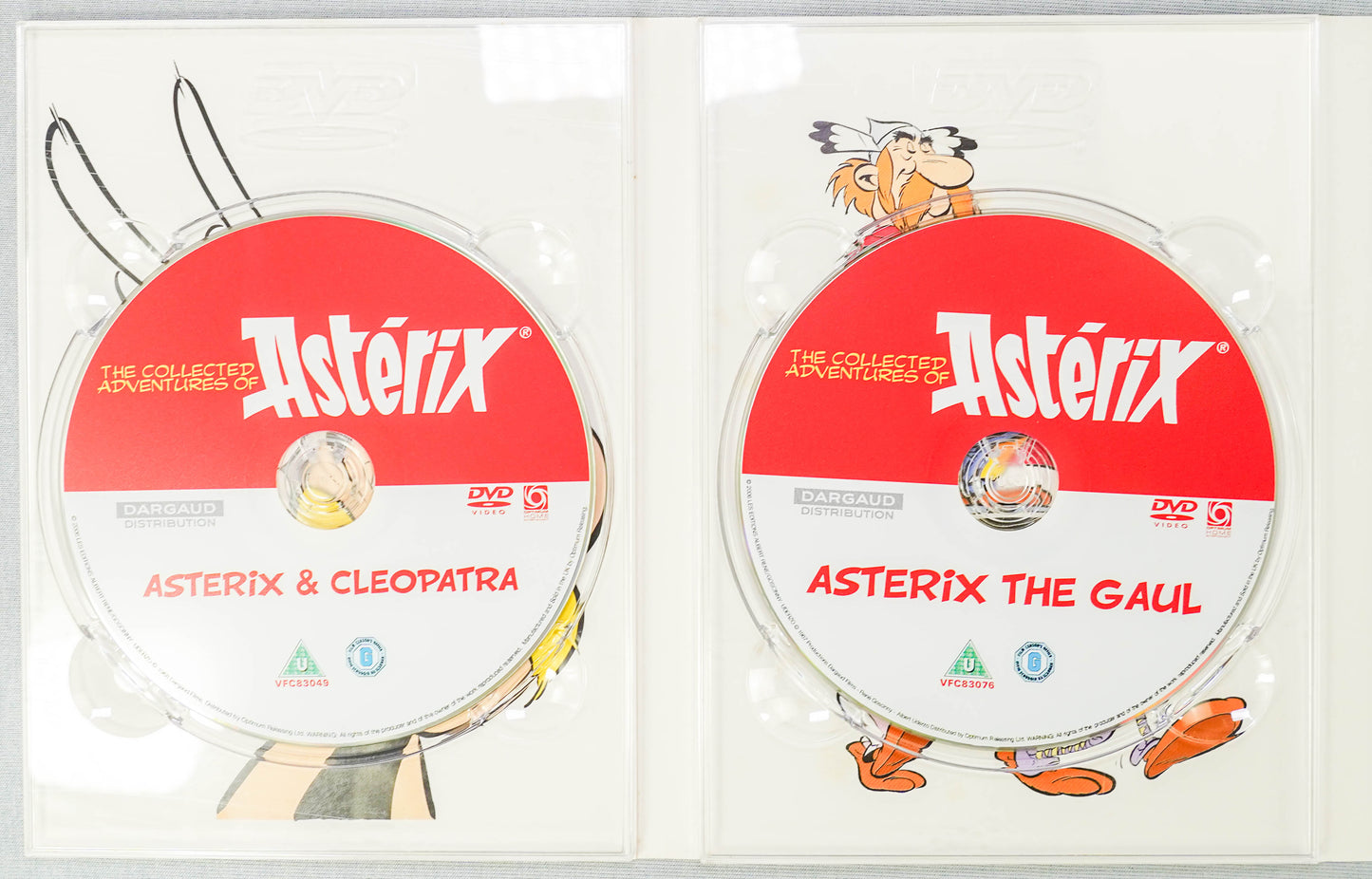 Collected Adventures of Asterix: 6 DVD Set Collectors Edition 2006 Darguad/Rene