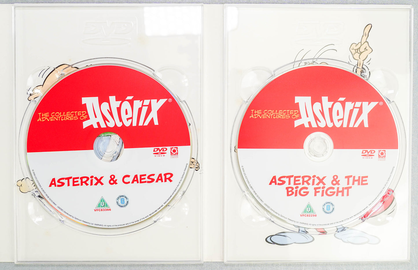 Collected Adventures of Asterix: 6 DVD Set Collectors Edition 2006 Darguad/Rene