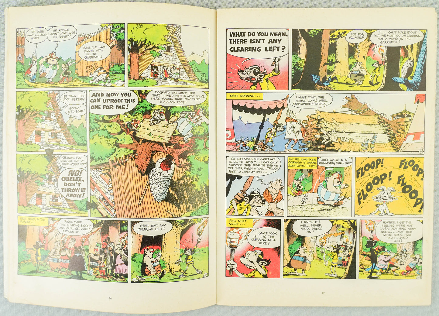 The Mansions of the Gods Vintage Mini A5 Asterix Book UK Paperback Edition Uderzo