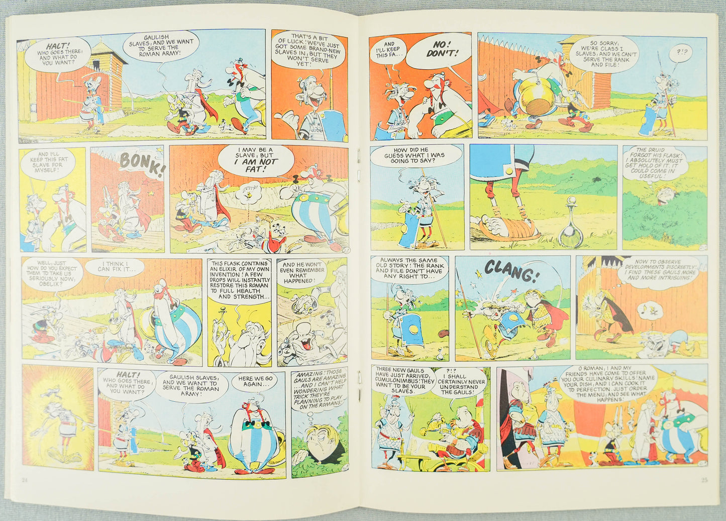 Asterix and the Great Divide Vintage Mini A5 Asterix Book UK Paperback Edition Uderzo