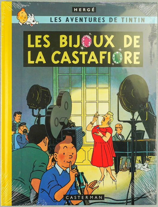 Les Bijoux De La Castafiore - Rare Facsimile 1st Colour Edition Hardback Tintin Book 2007 Belge EO