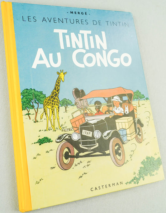 Tintin Au Congo - Rare Facsimile 1st Colour Edition Hardback Tintin Book 2002 Belge EO