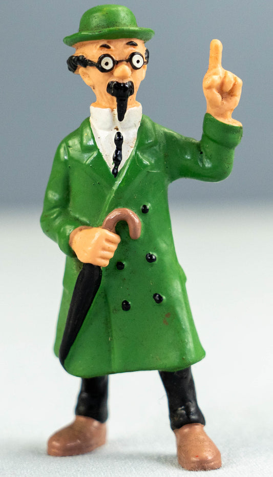 Professor Calculus: Vintage 1990s 8cm Figure from the Bully Collection
