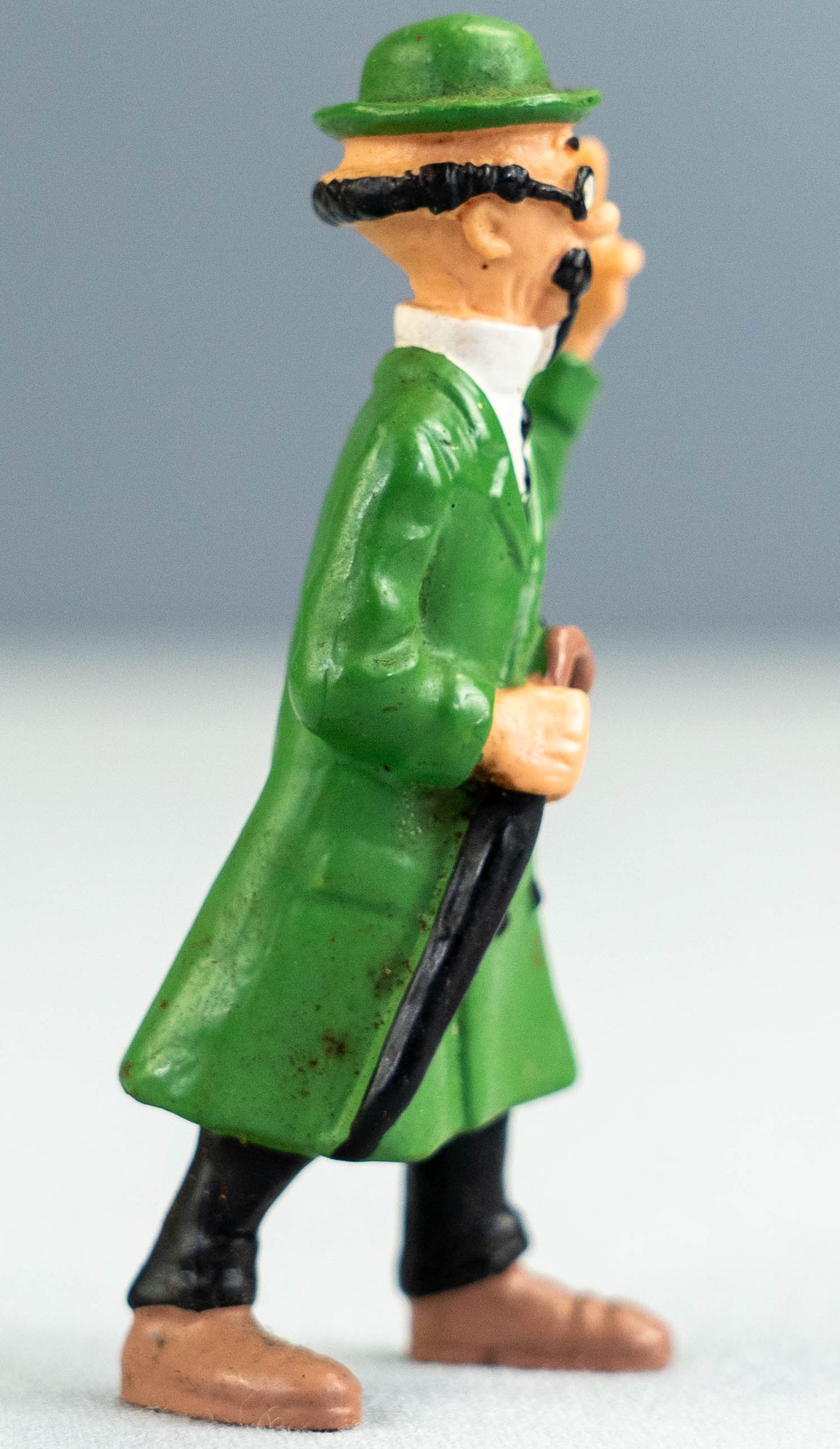 Professor Calculus: Vintage 1990s 8cm Figure from the Bully Collection