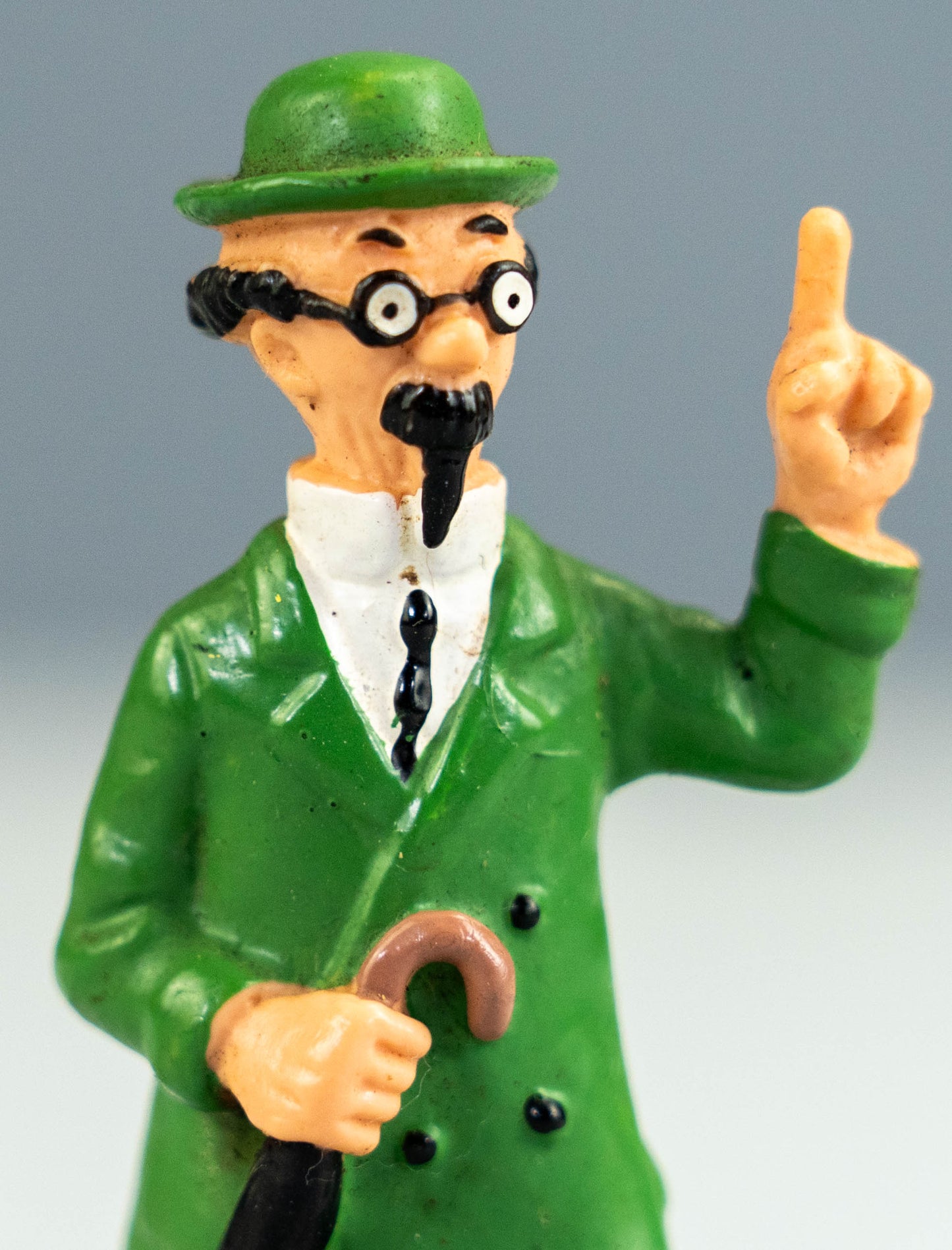 Professor Calculus: Vintage 1990s 8cm Figure from the Bully Collection