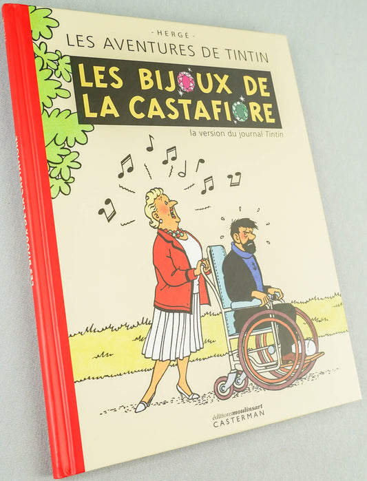 Les Bijoux de la Castafiore: 60 Yrs Version Journal Tintin 2023 1st Edition by Herge EO