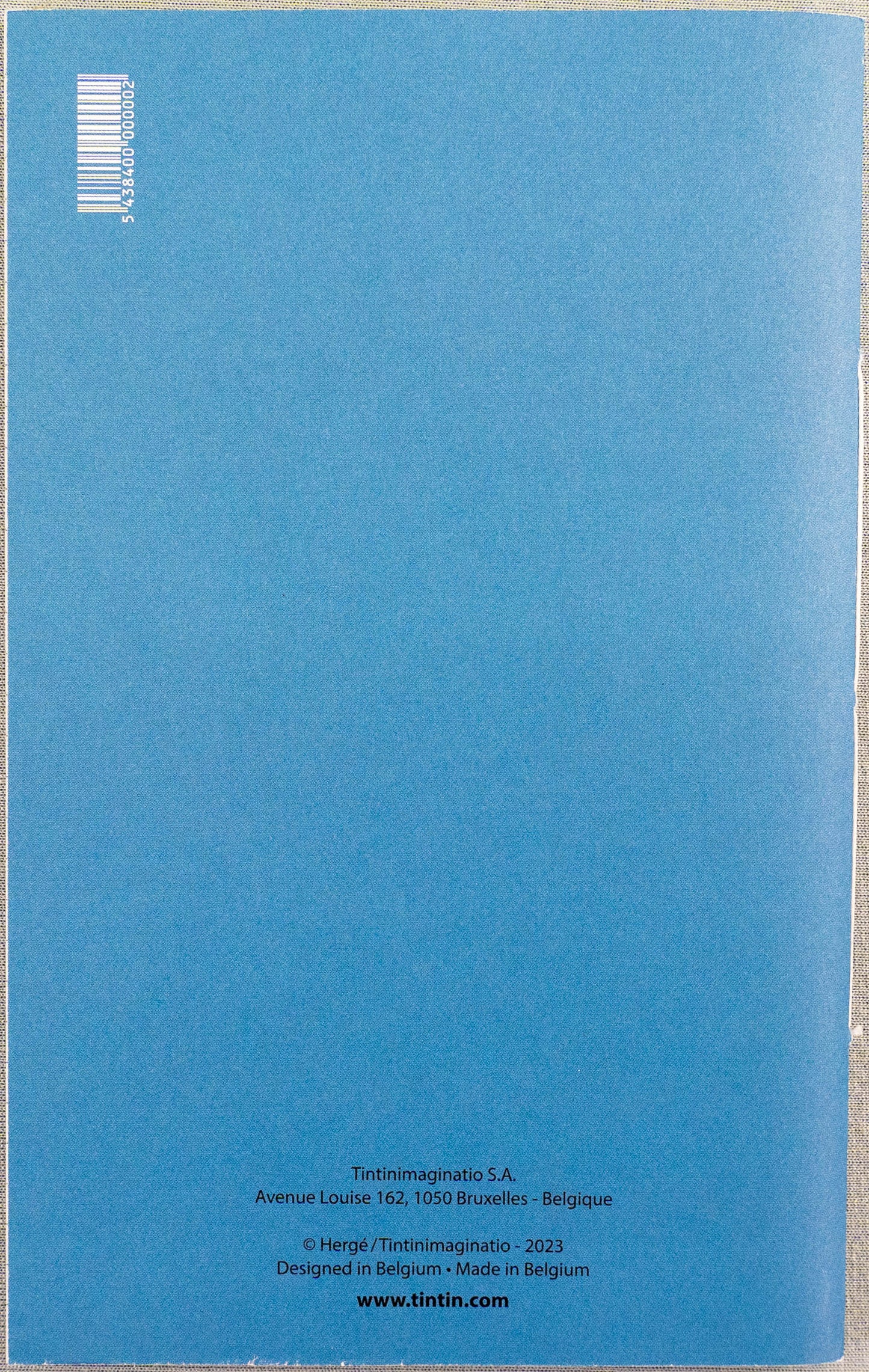 Tintin Rickshaw: Blue Lotus Moulinsart Tintin Notepads: A5
