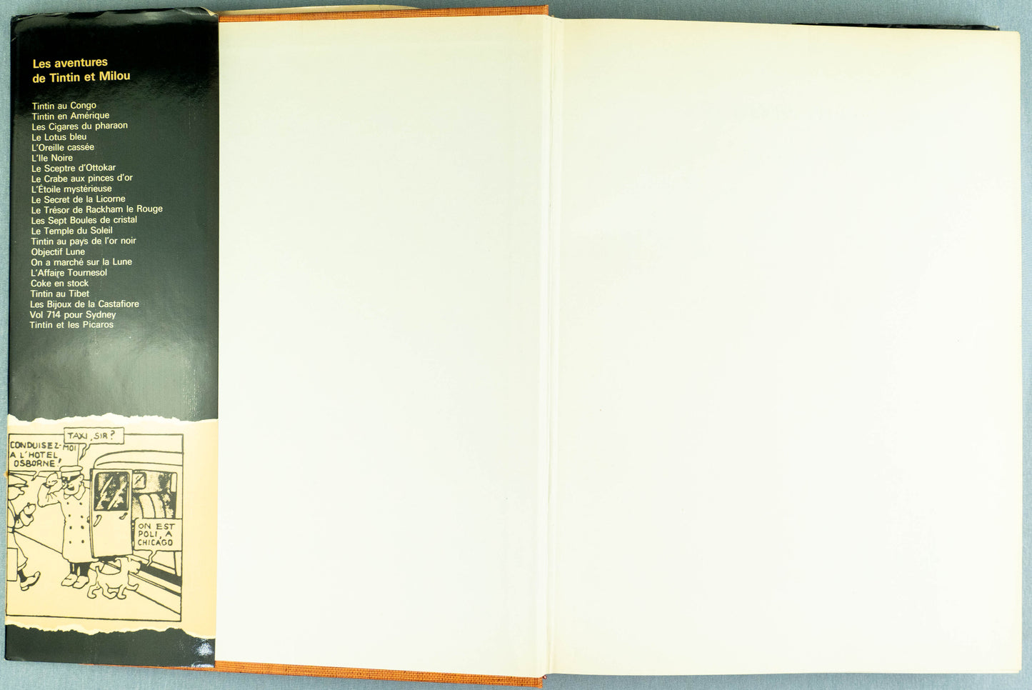 ARCHIVES HERGE VOLUME 1 1973 1st Edition x3 Tintin Books+Totor Hardback Rare EO