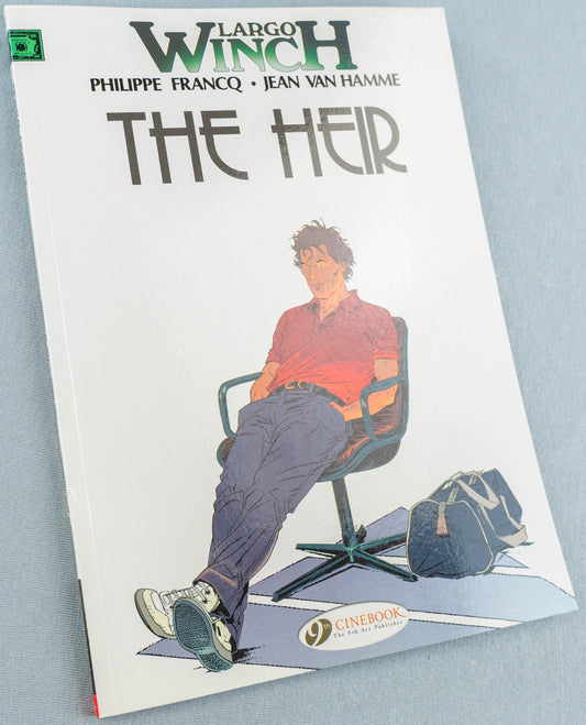 Largo Winch Volume 1 - The Heir Cinebook Paperback Comic Book by Francq / Hamme