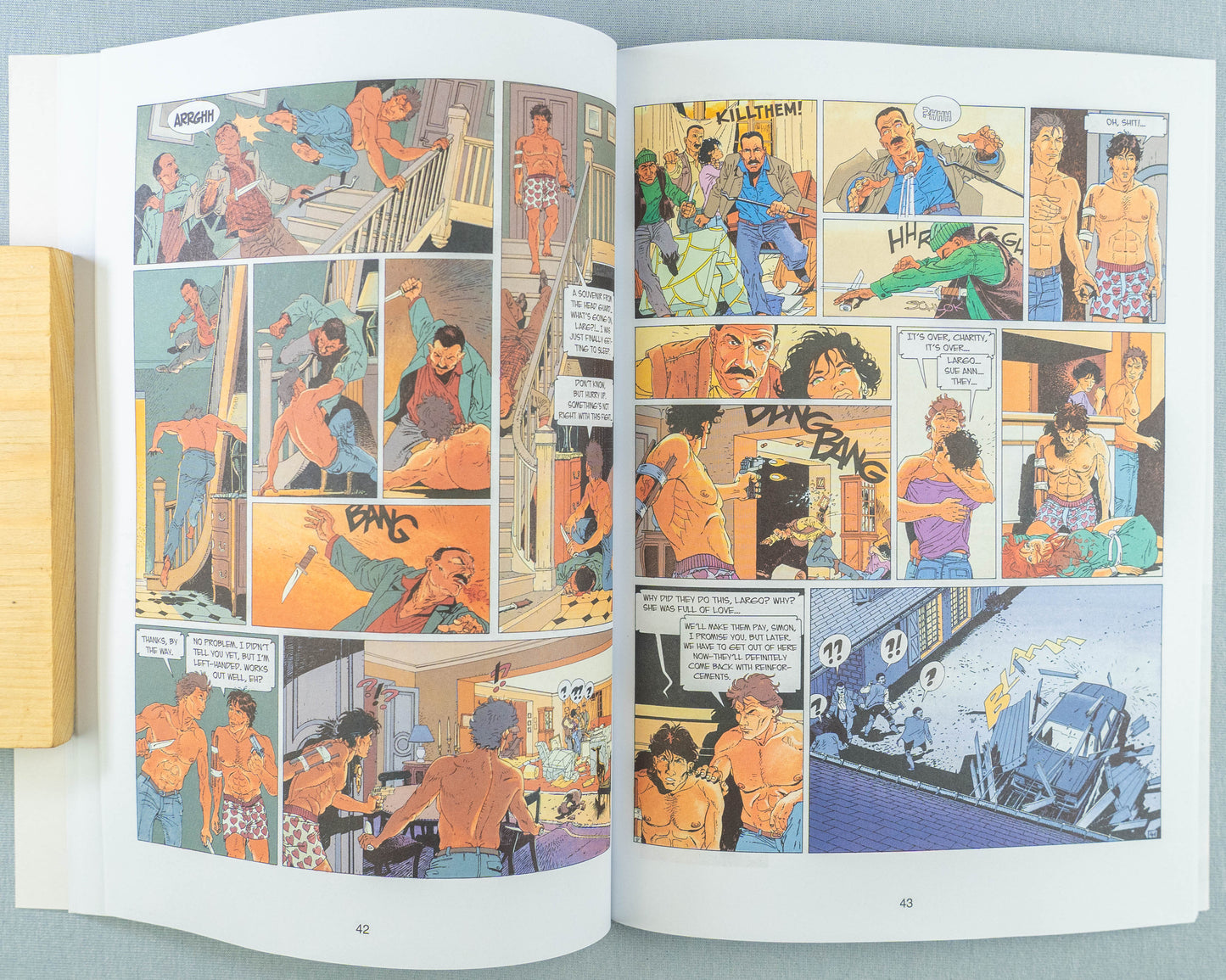 Largo Winch Volume 1 - The Heir Cinebook Paperback Comic Book by Francq / Hamme