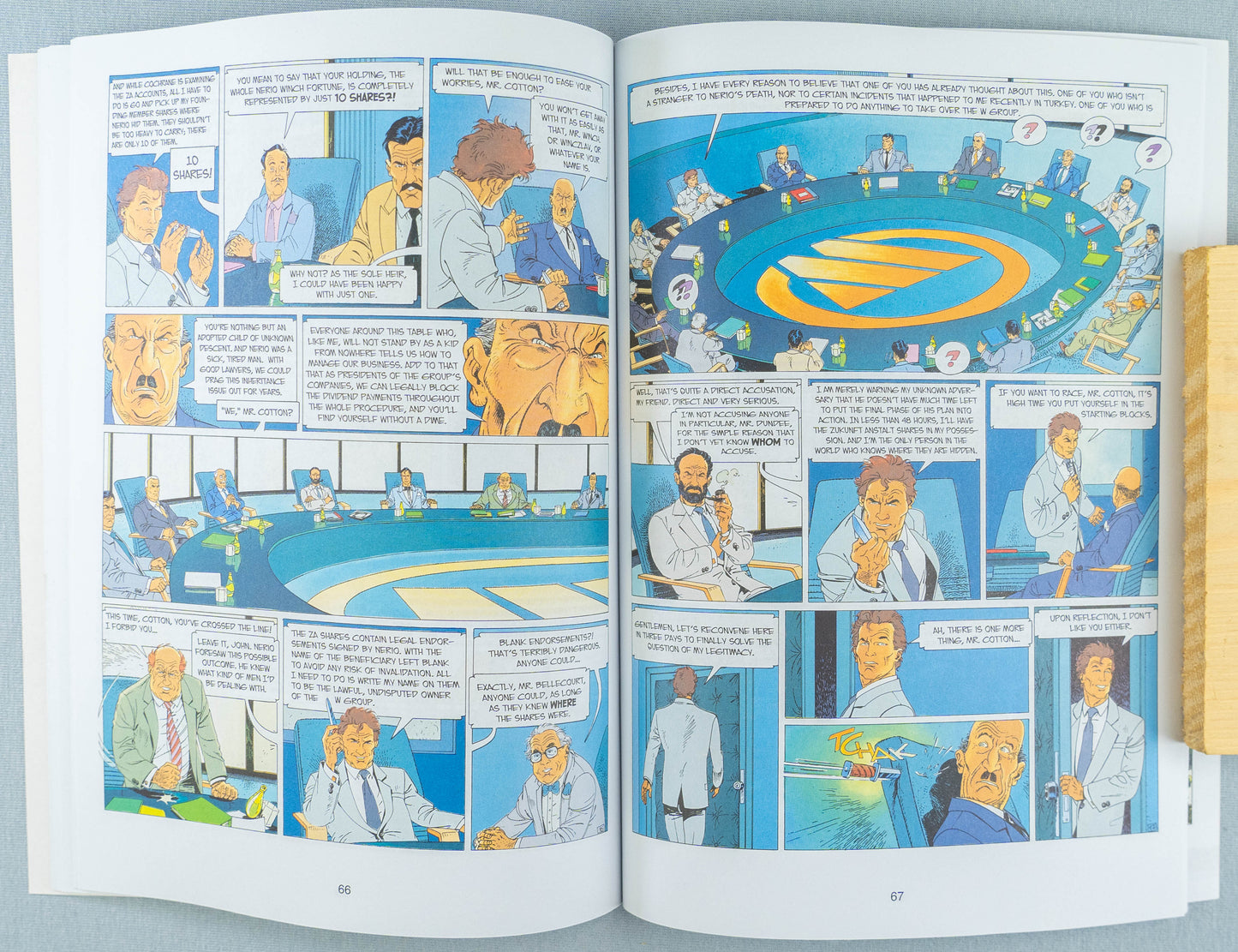 Largo Winch Volume 1 - The Heir Cinebook Paperback Comic Book by Francq / Hamme