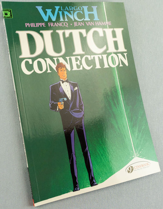 Largo Winch Volume 3 - Dutch Connection Cinebook Paperback Comic Book by Francq / Hamme