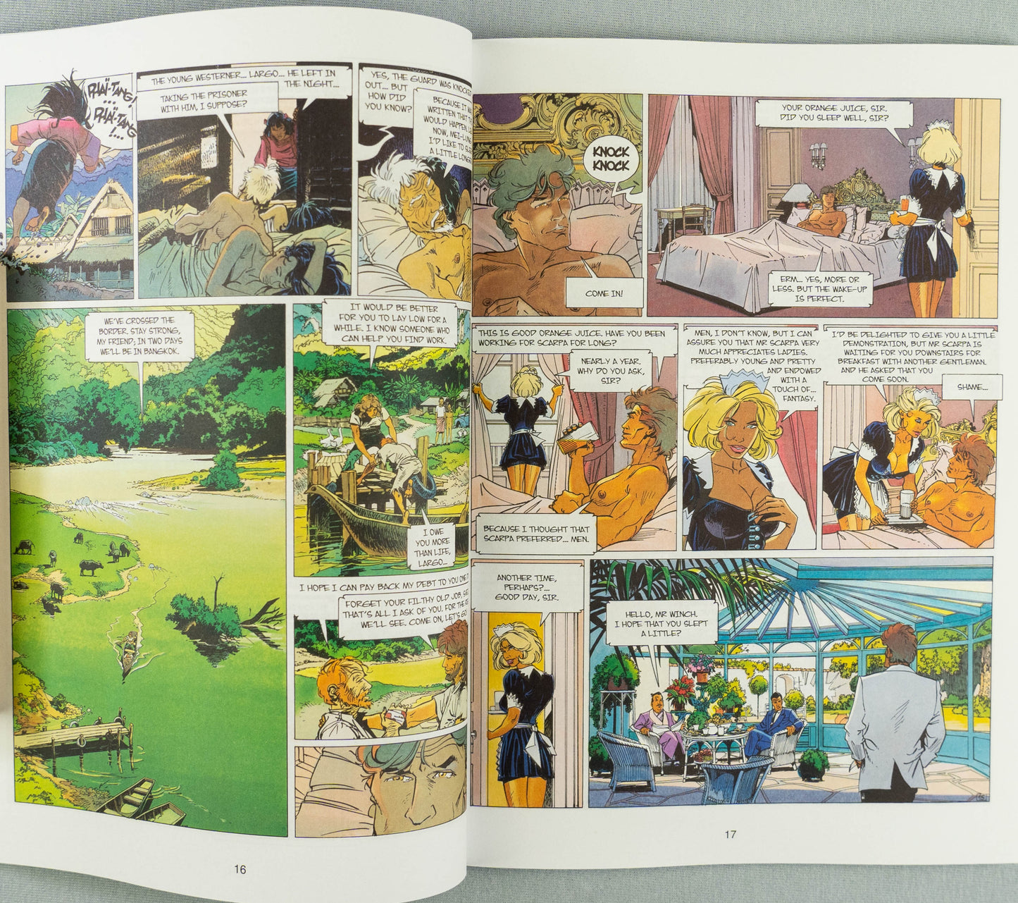 Largo Winch: Cinebook Paperback Edition Comics Full Set x20 Francq / Hamme