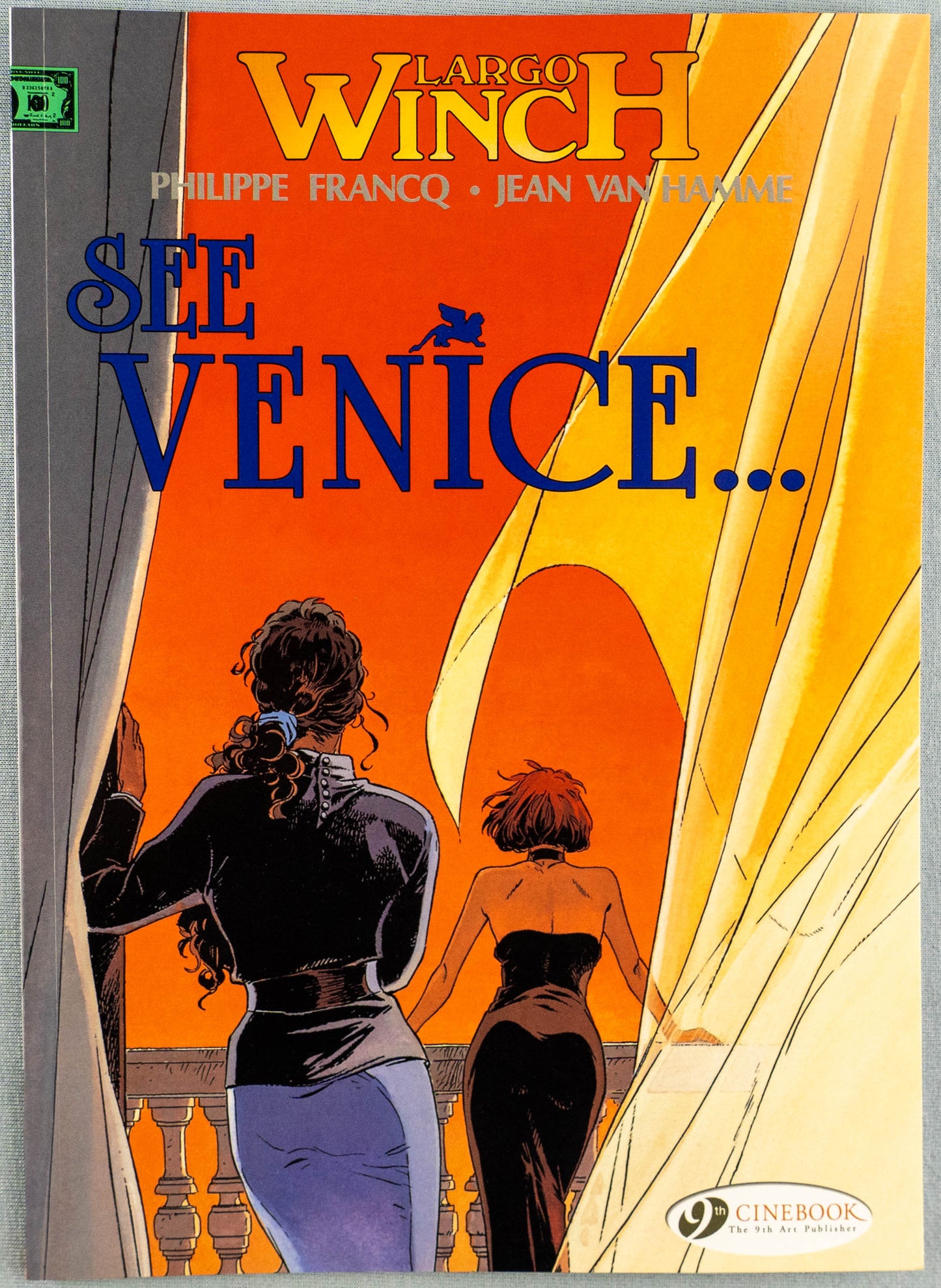 Largo Winch Volume 5 - See Venice… Cinebook Paperback Comic Book by Francq / Hamme