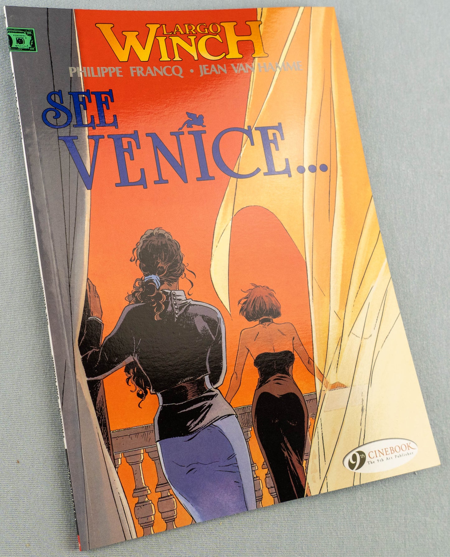 Largo Winch: Cinebook Paperback Edition Comics Full Set x20 Francq / Hamme