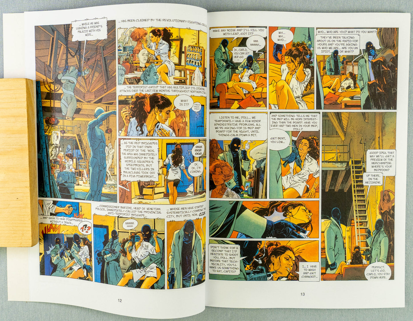 Largo Winch Volume 5 - See Venice… Cinebook Paperback Comic Book by Francq / Hamme