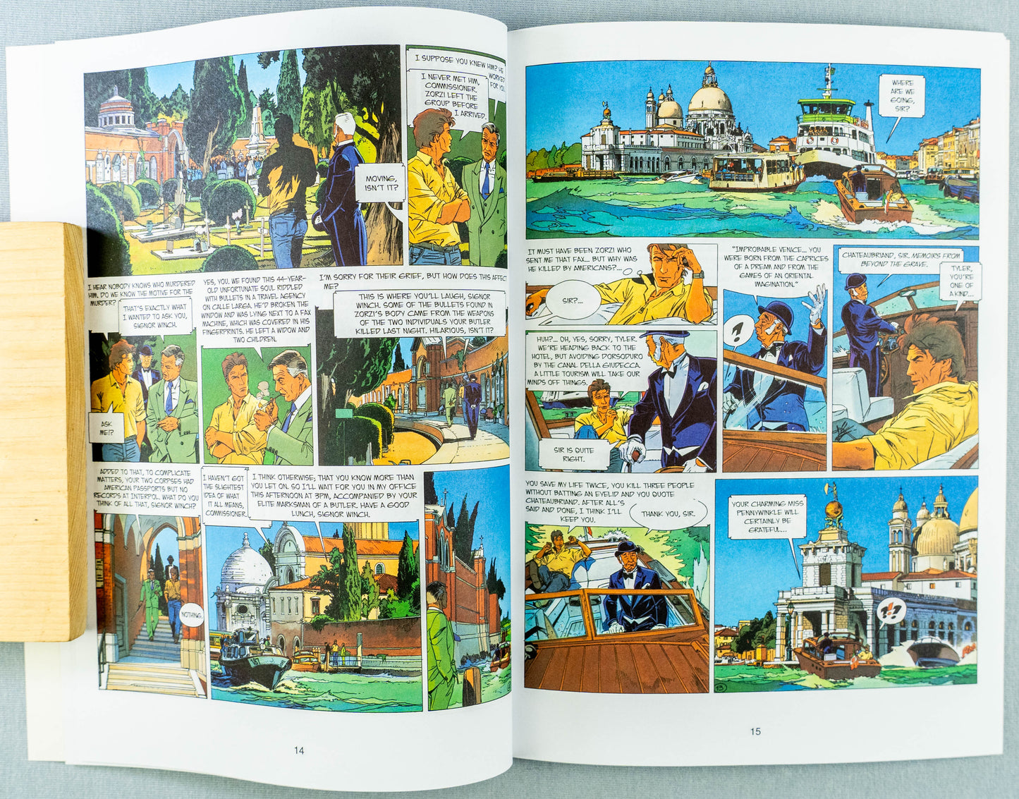 Largo Winch Volume 6 - …And Die Cinebook Paperback Comic Book by Francq / Hamme