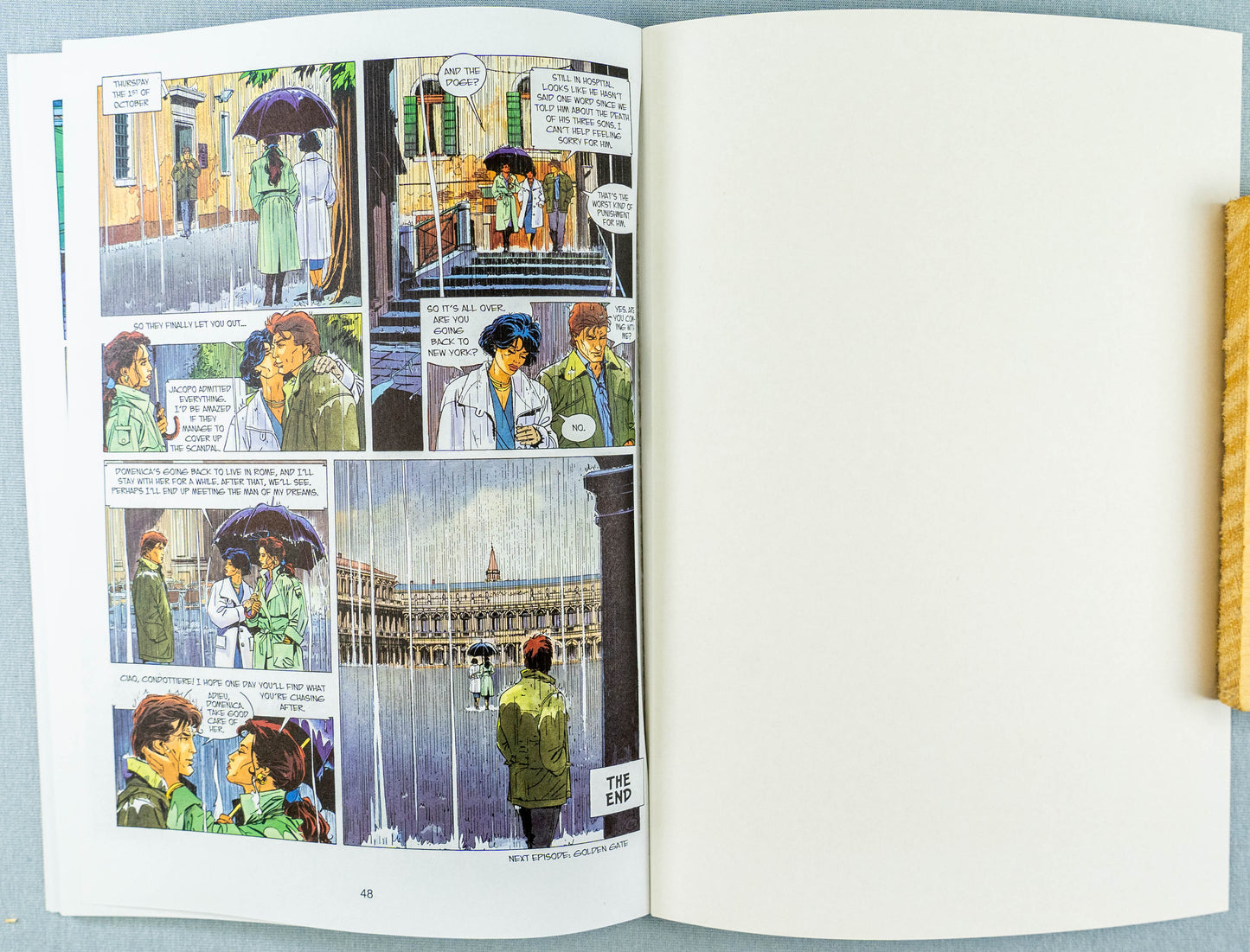 Largo Winch Volume 6 - …And Die Cinebook Paperback Comic Book by Francq / Hamme