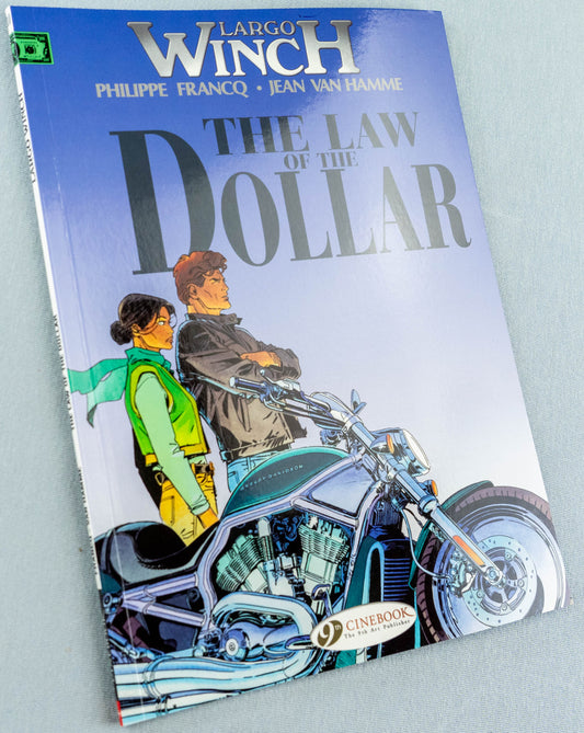 Largo Winch Volume 10 - The Law of the Dollar Cinebook Paperback Comic Book by Francq / Hamme