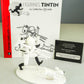 Hors Serie Figurine #4 Tintin and Camera in Congo 14cm RARE B&W Resin Model Figure