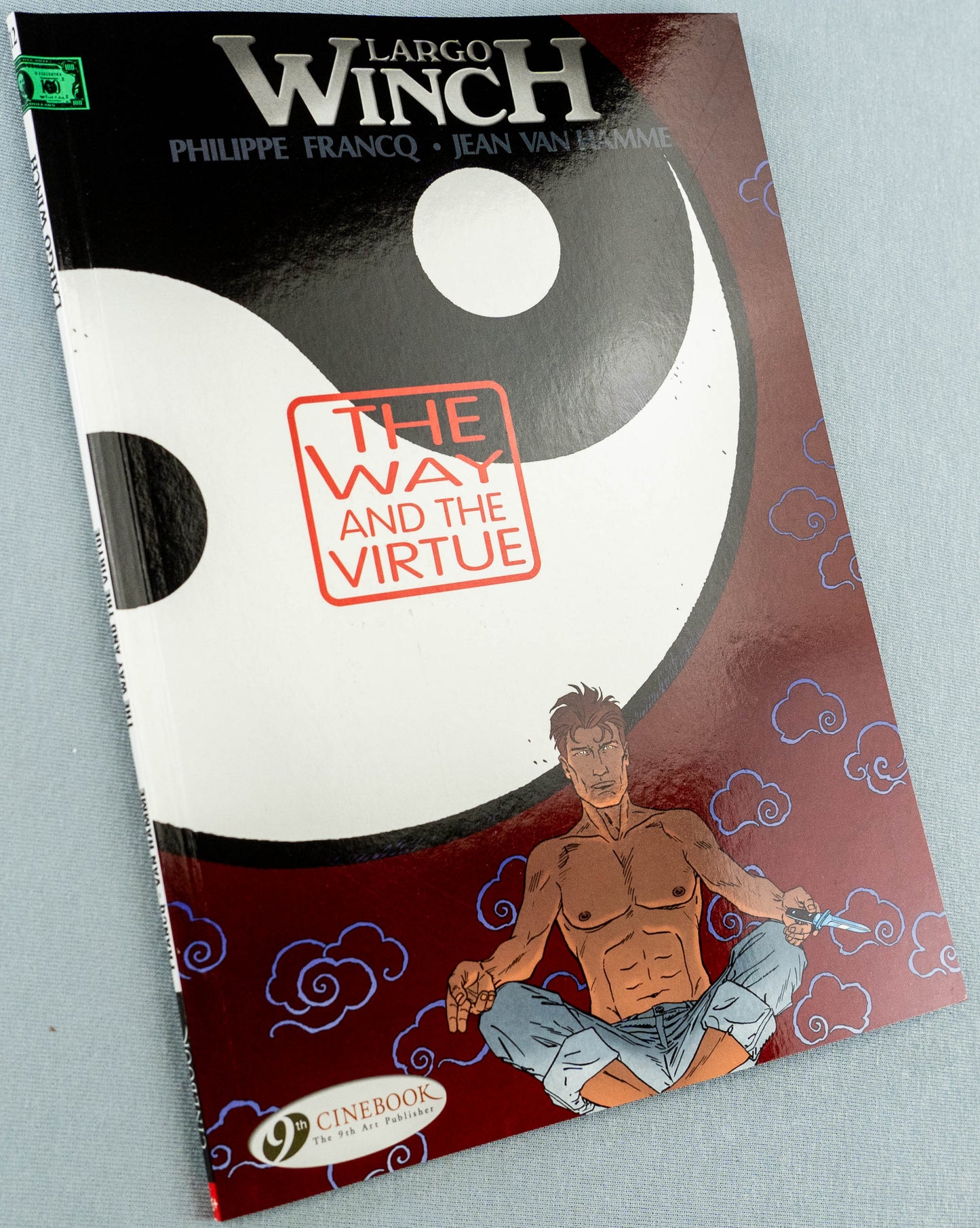 Largo Winch Volume 12 - The Way of Virtue Cinebook Paperback Comic Book by Francq / Hamme