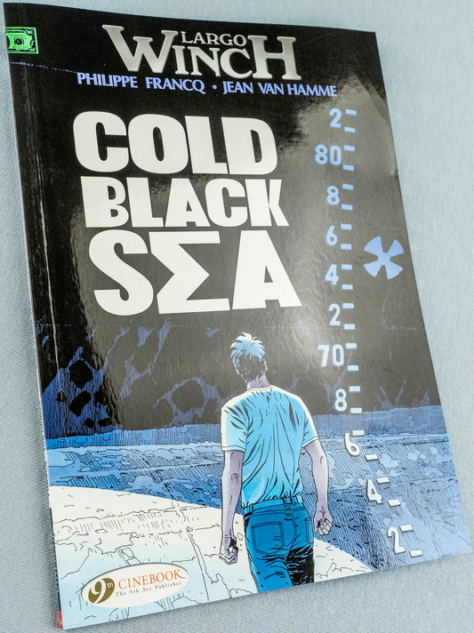 Largo Winch Volume 13 - Cold Black Sea Cinebook Paperback Comic Book by Francq / Hamme
