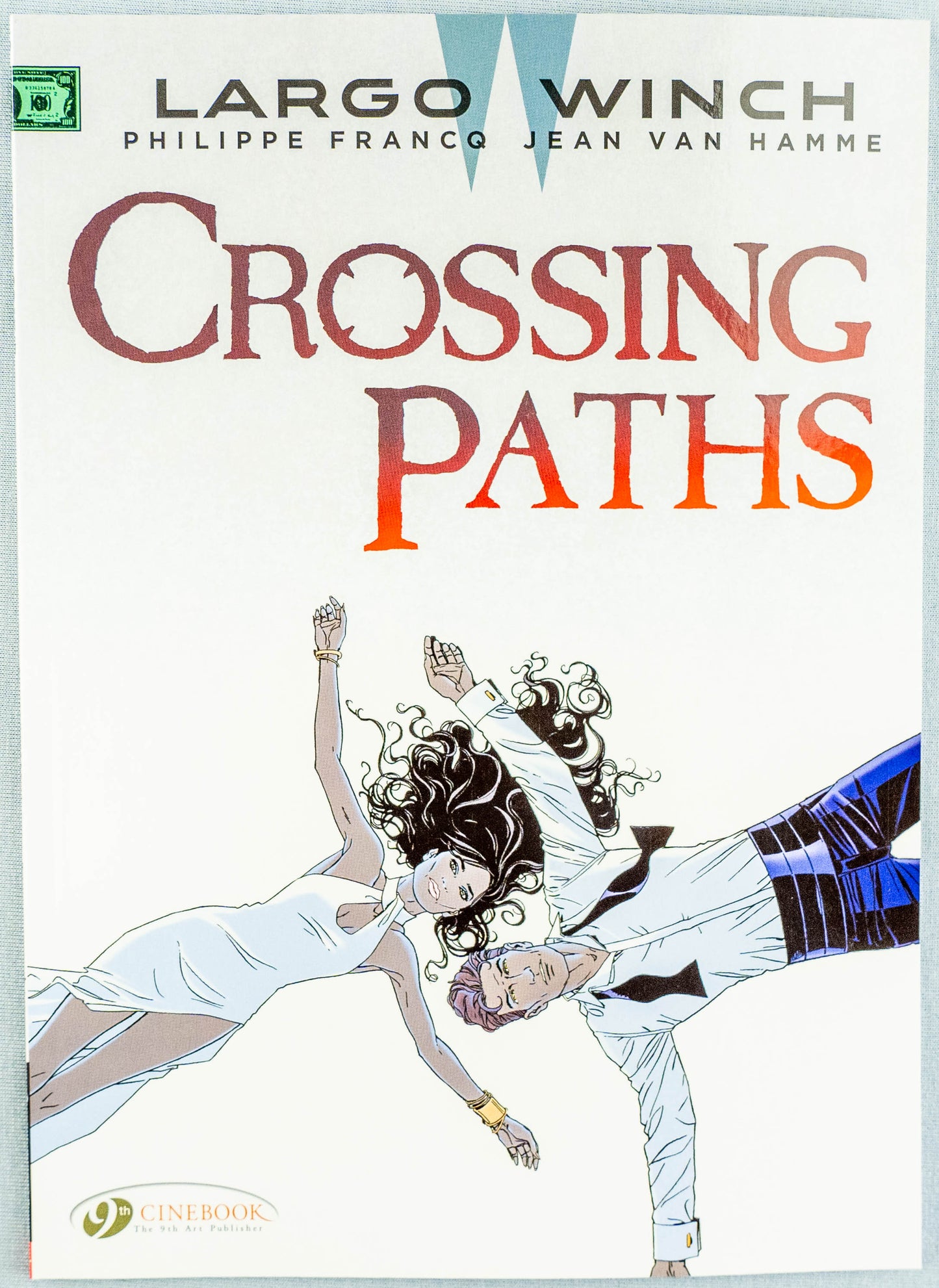 Largo Winch Volume 15 - Crossing Paths Cinebook Paperback Comic Book by Francq / Hamme