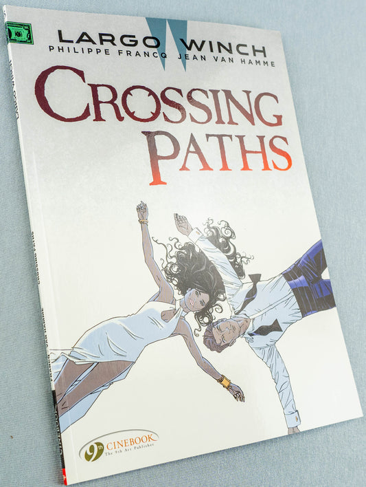 Largo Winch Volume 15 - Crossing Paths Cinebook Paperback Comic Book by Francq / Hamme