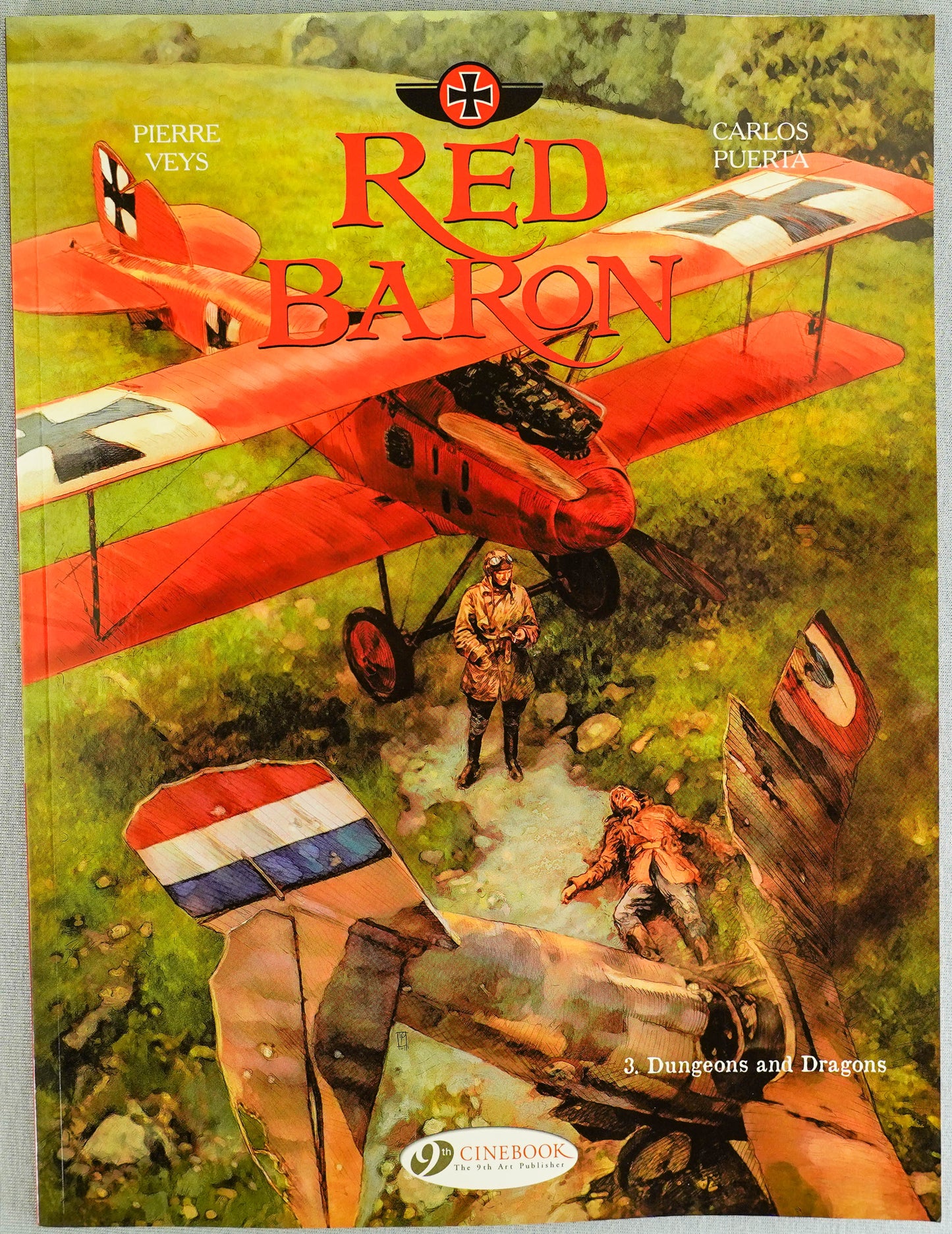 Red Baron Volume 3: Dungeons & Dragons Cinebook Paperback Comic by Veys/Puerta