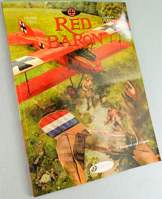 Red Baron Volume 3: Dungeons & Dragons Cinebook Paperback Comic by Veys/Puerta