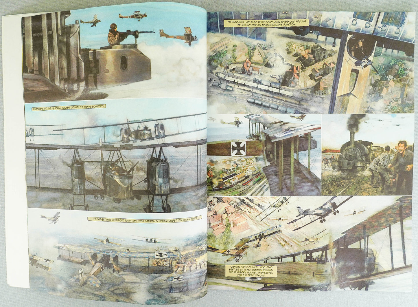 Red Baron Volume 3: Dungeons & Dragons Cinebook Paperback Comic by Veys/Puerta